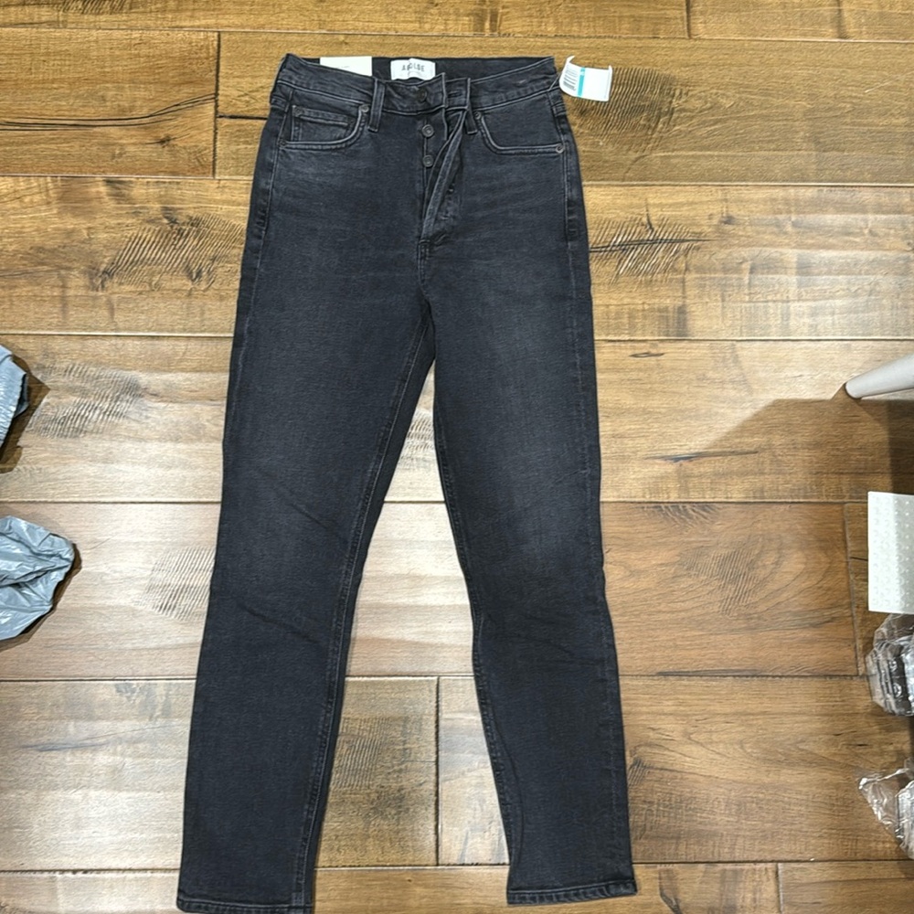 Agolde jeans high rise!